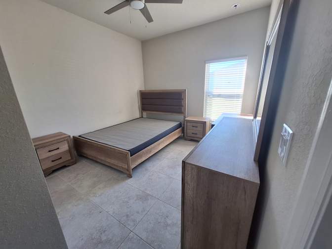 Kris Jones's room