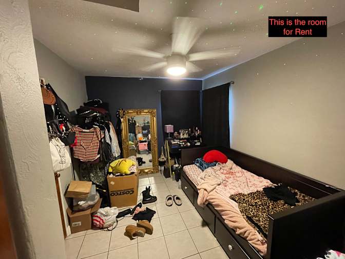 Oliver's room