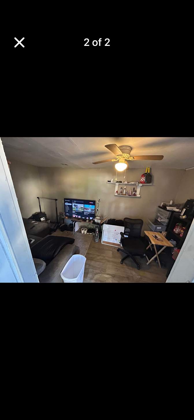 Anthony's room