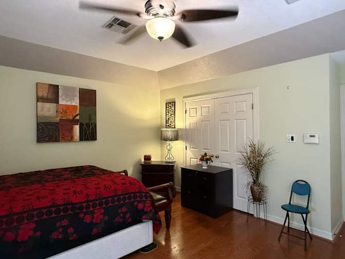 Frank's room