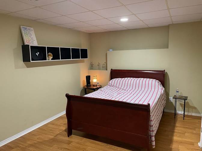 Sharon's room