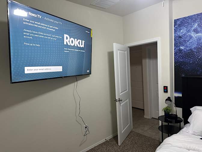 Mike's room