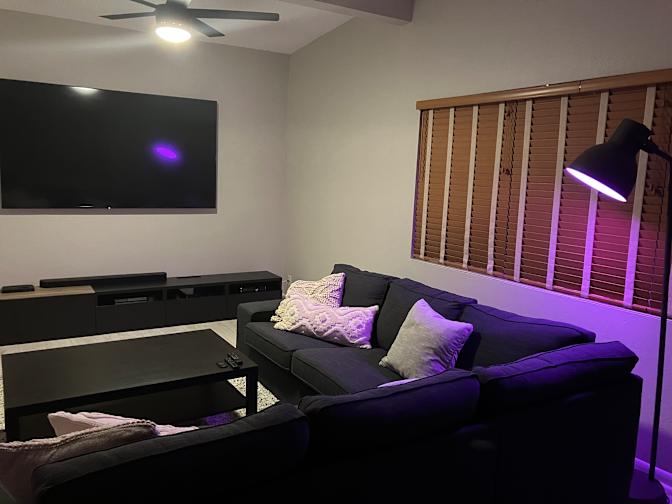 Anthony's room