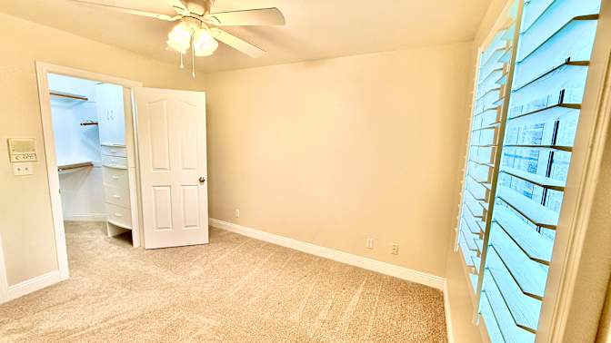 C's room