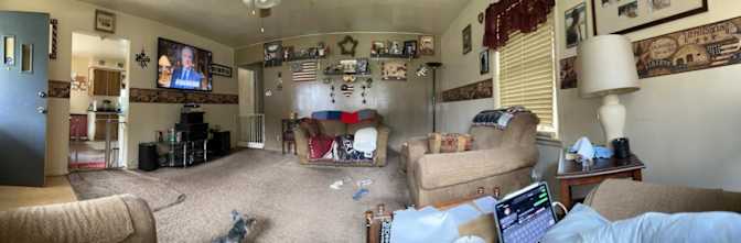 Ray's room