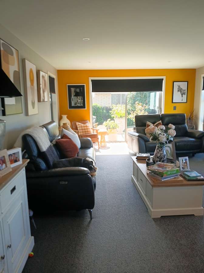 Trish Taylor's room