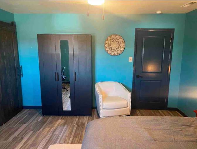 Heather's room