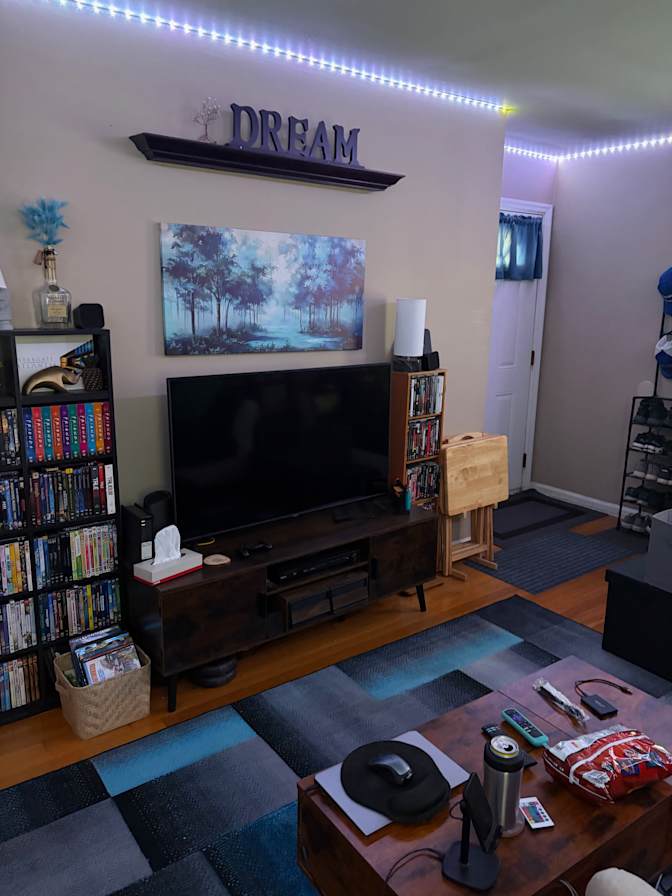 Chad's room