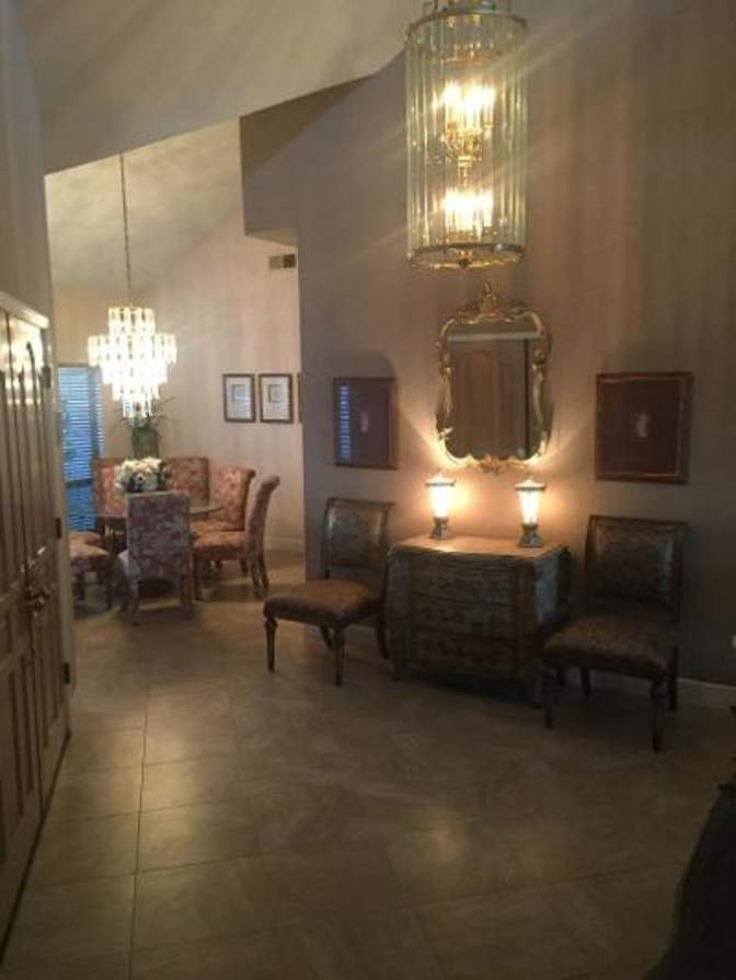 Pamela's room