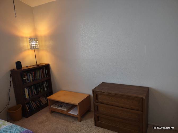David Thompson's room