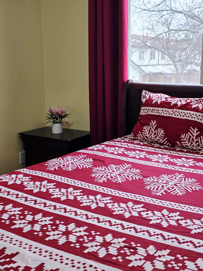 Nicola's room
