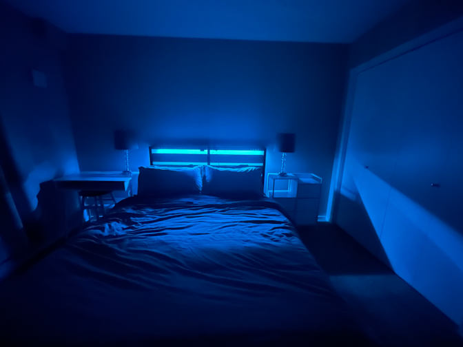 Sam's room