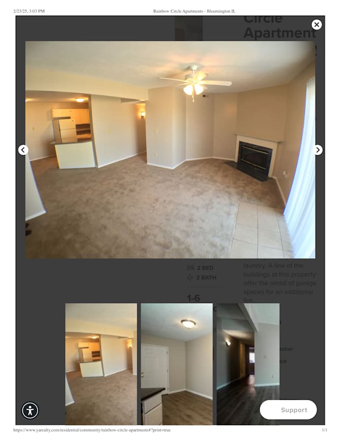 Vish's room
