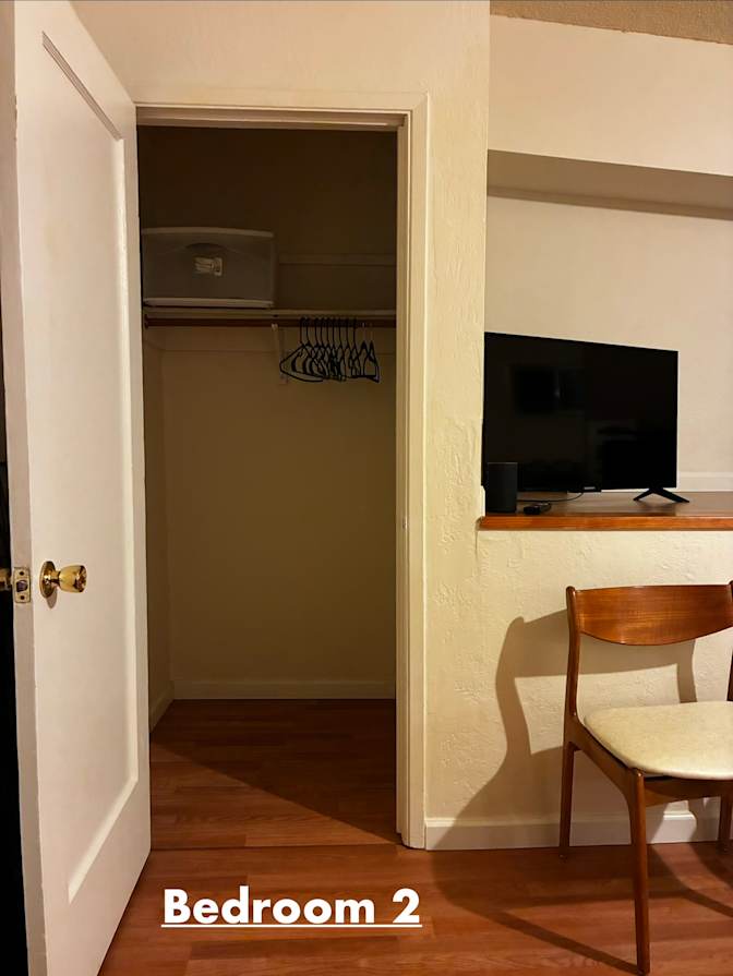 Pat's room