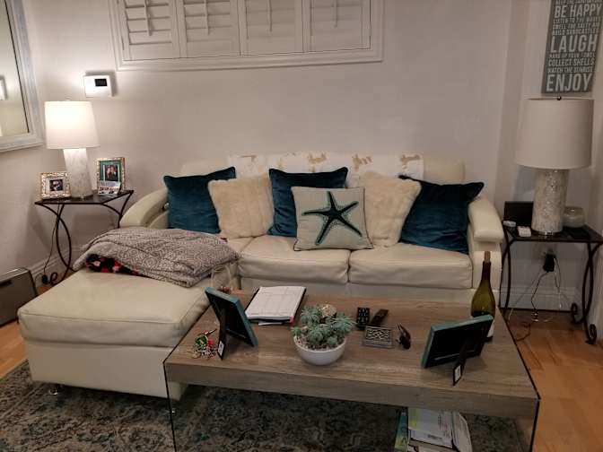 Nadia's room