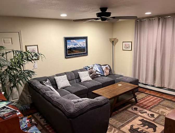 Veda's room