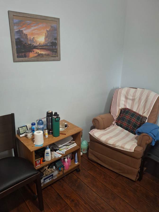 Patrick's room