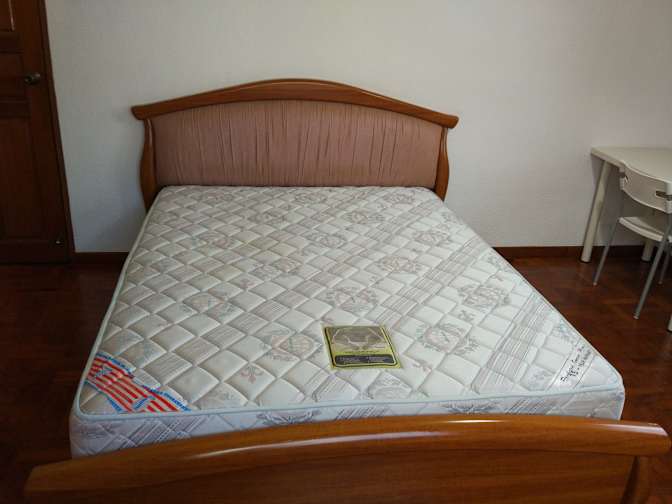 Ong Sor Hong's room