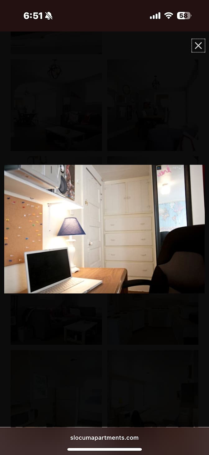 Fox's room