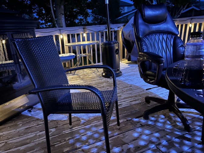 Chantale Robinson's room