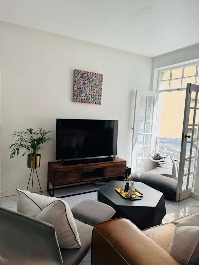 Bonke Mahamba's room