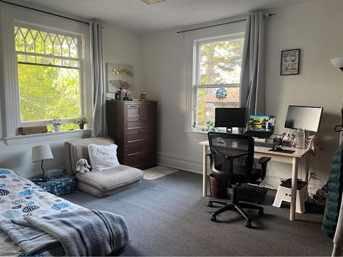 Lyle Povah's room