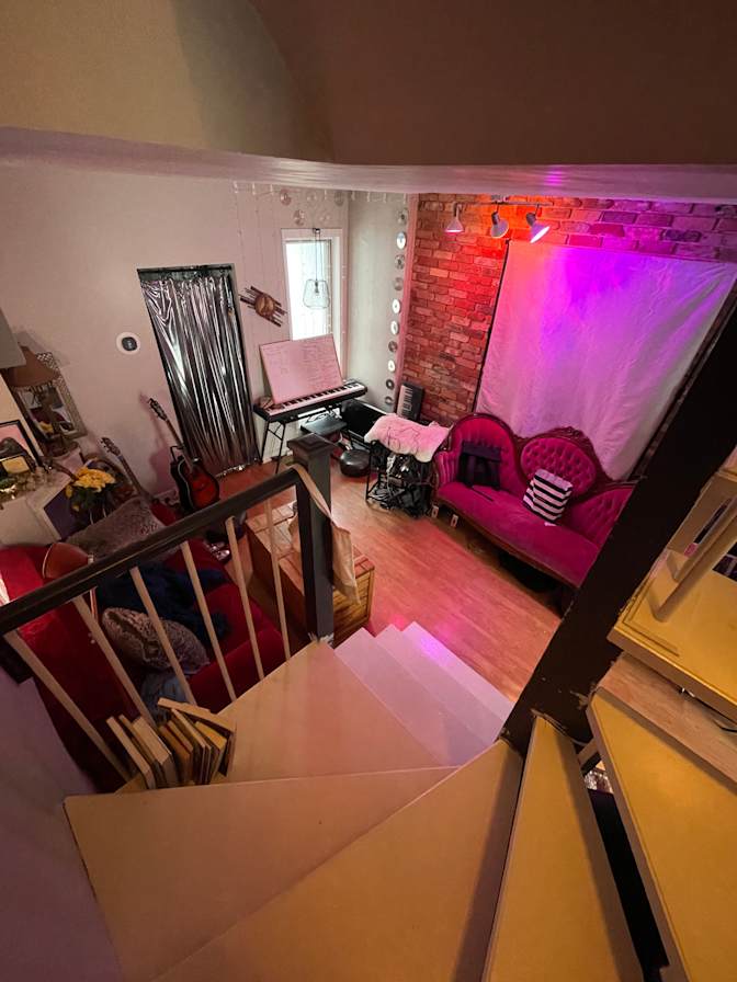 Katrina's room