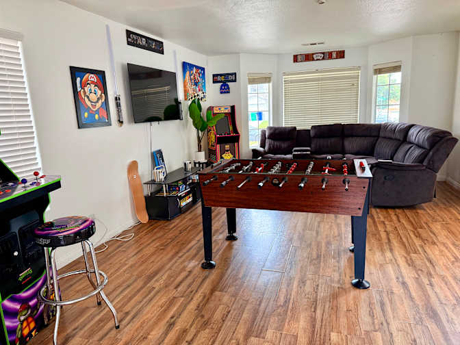 Jake's room