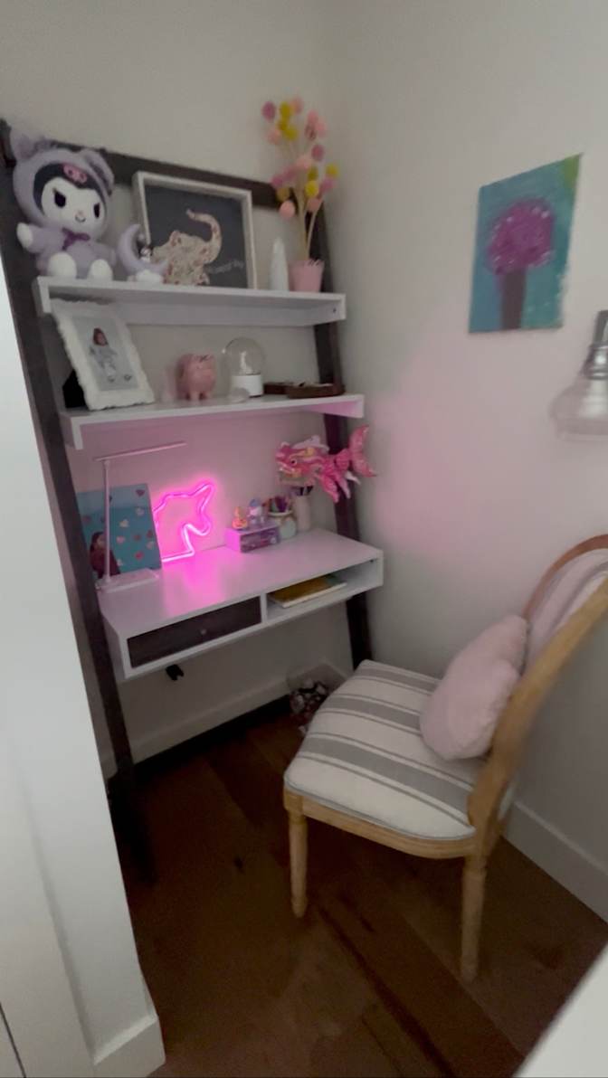 Kim's room