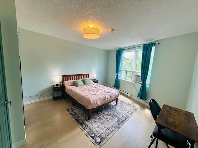 Minh's room