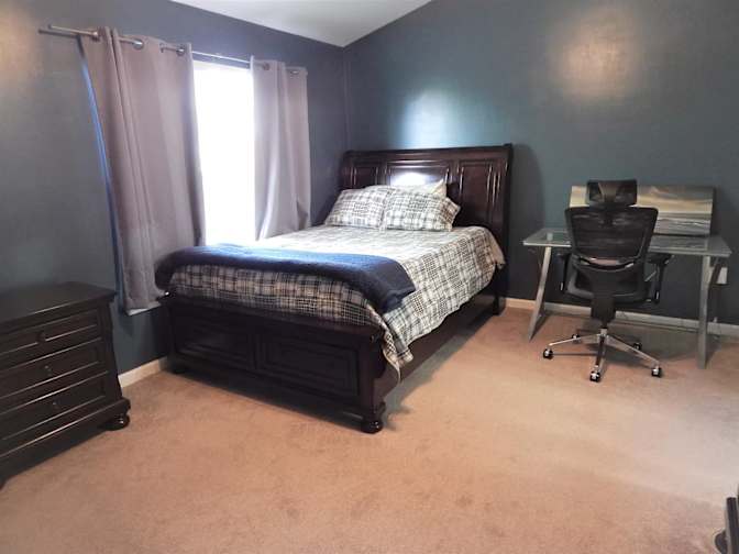 Zac's room
