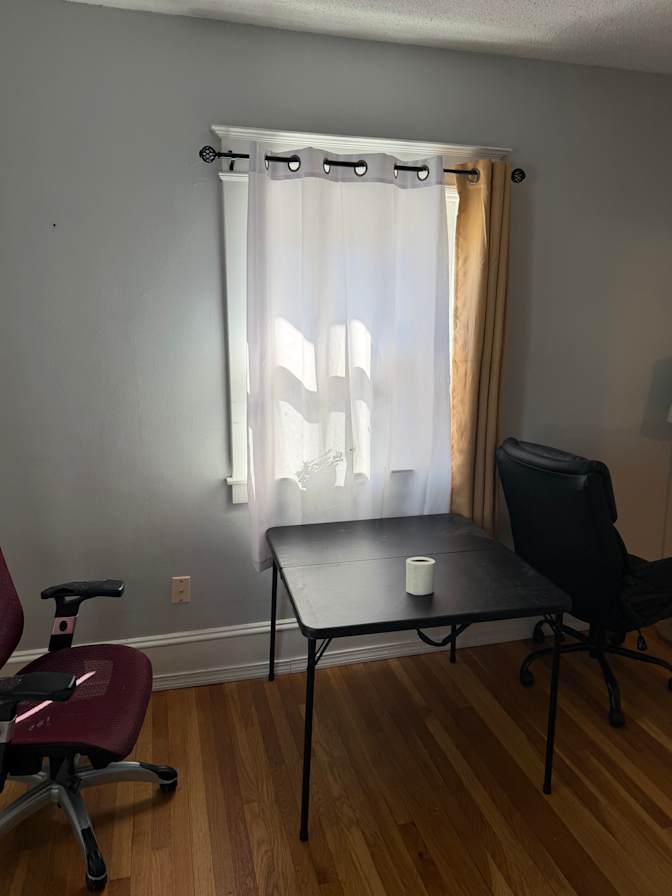 Heriberto Alvarado's room