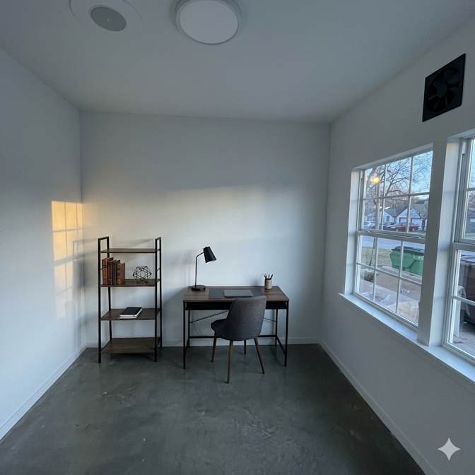 Mark's room