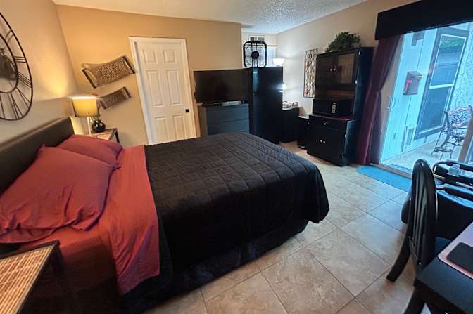 Deb's room