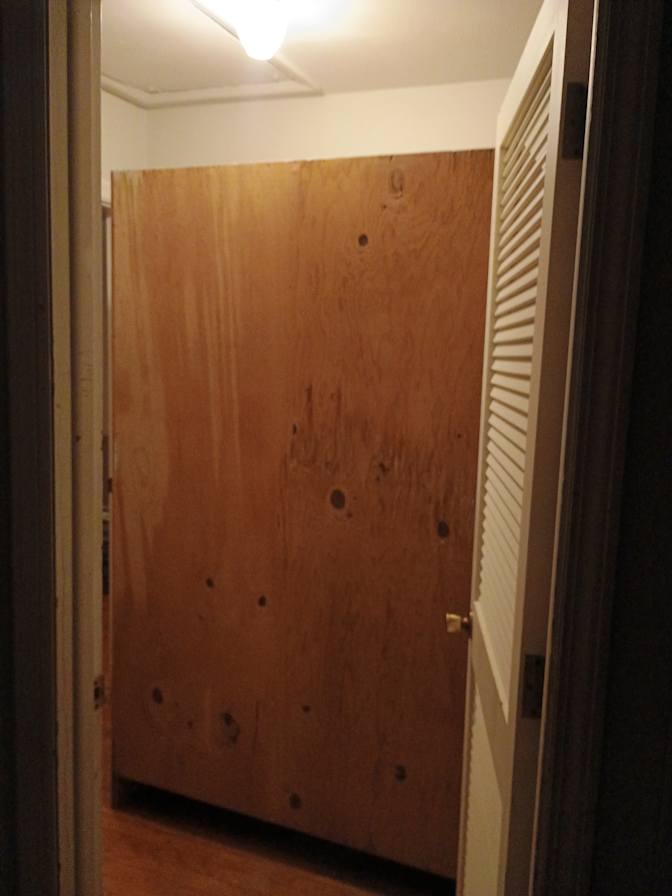 Mary Mary Warmey's room