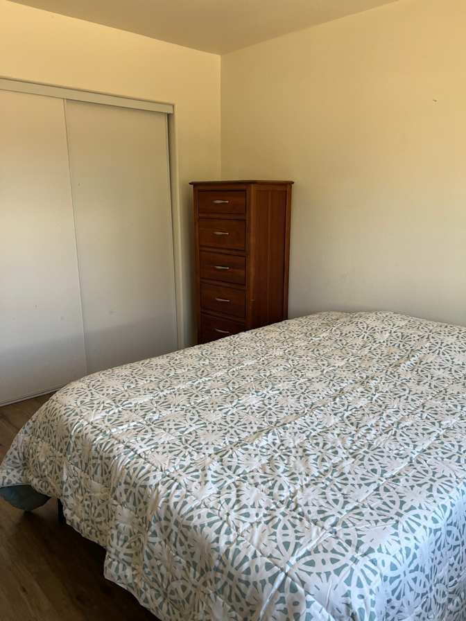 Catherine Wright's room