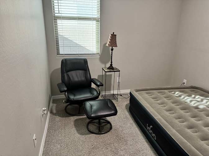 Larry's room
