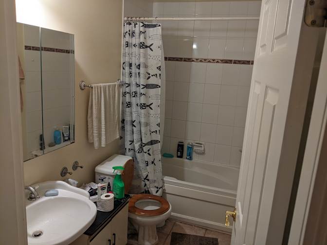 Austin Birosh's room