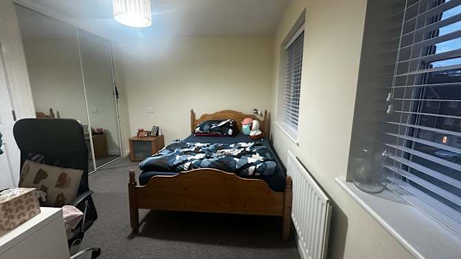 Shivanwitha Manakonduru's room