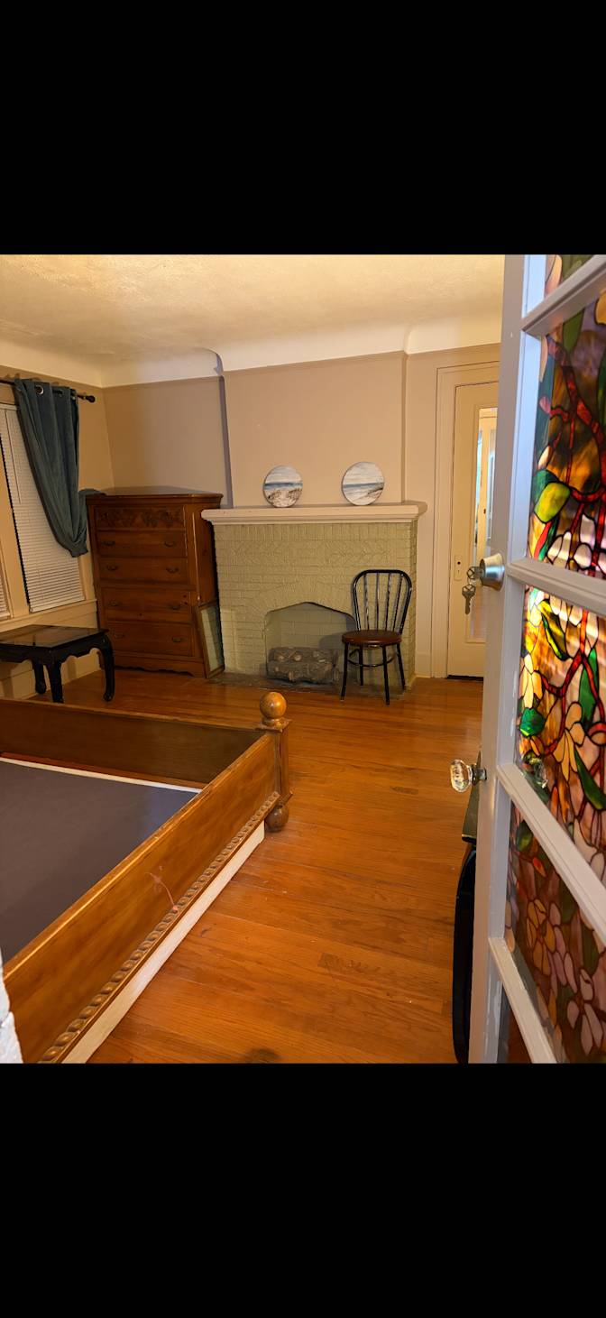 Morgan Cares's room