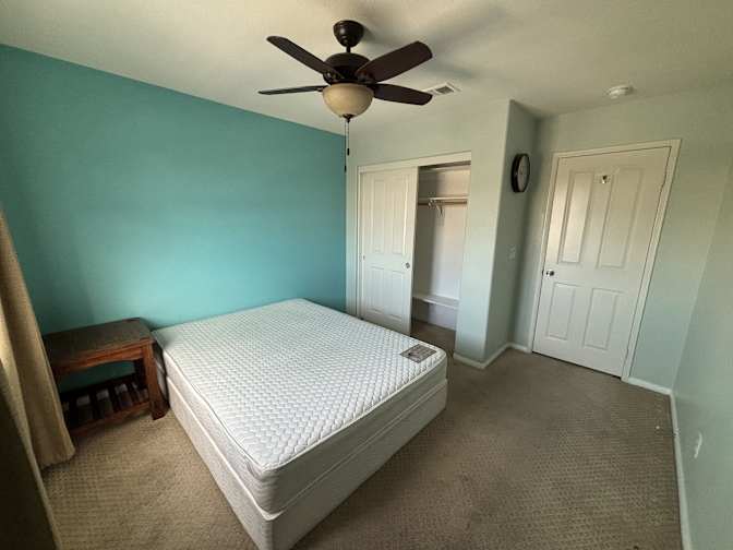 Alan's room