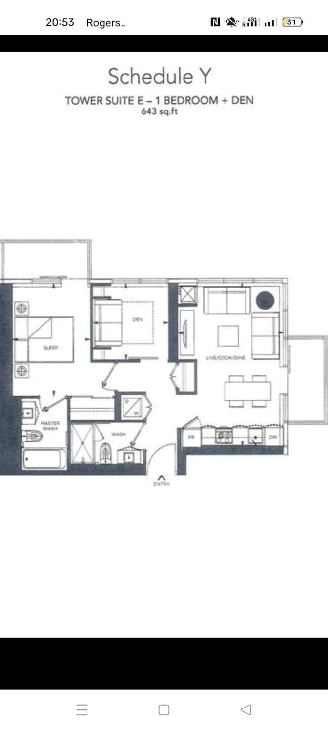 Cécile's room