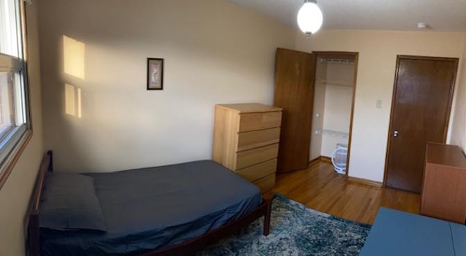 Victor's room