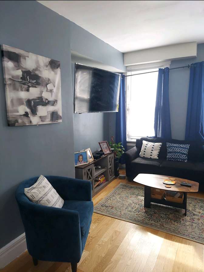 Stephon's room