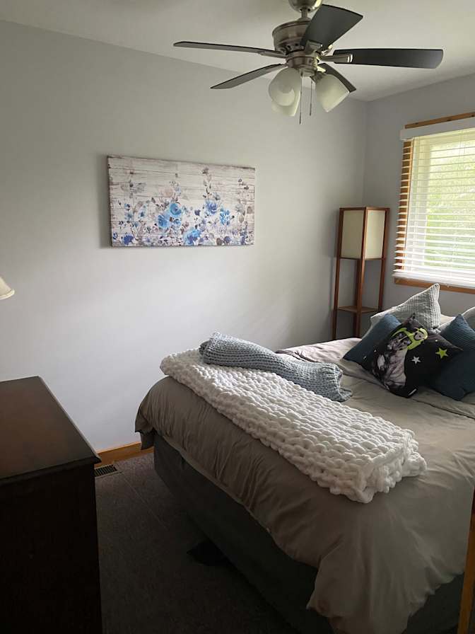 Michelle Blythe's room