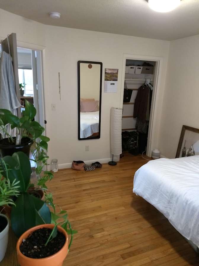 Cozy Brooklyn House's room