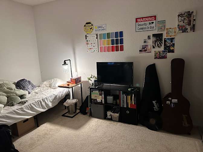 Caden Kim's room