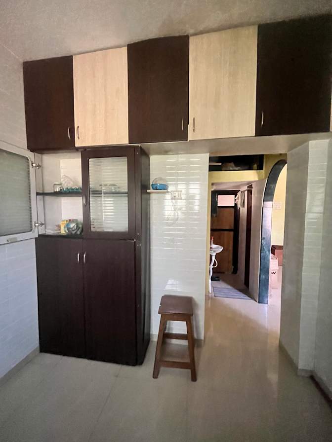 Navnath Sawant's room