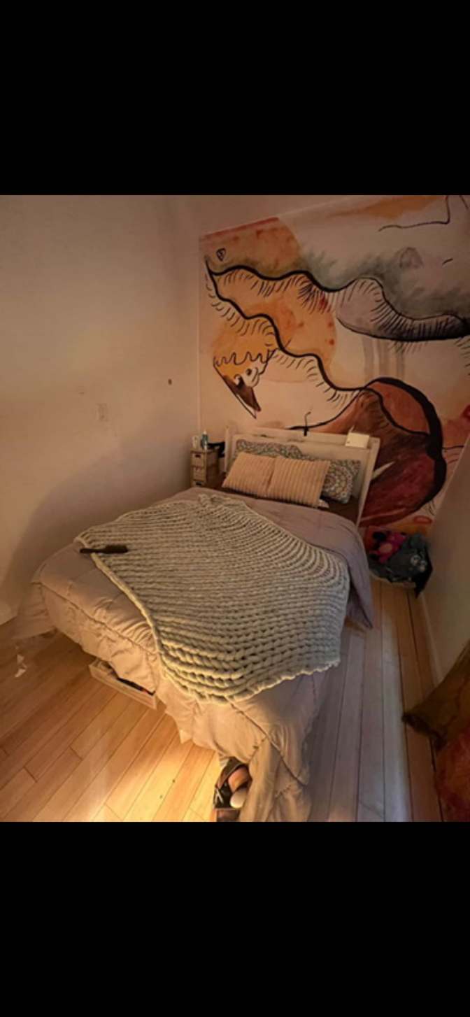Mahogani's room