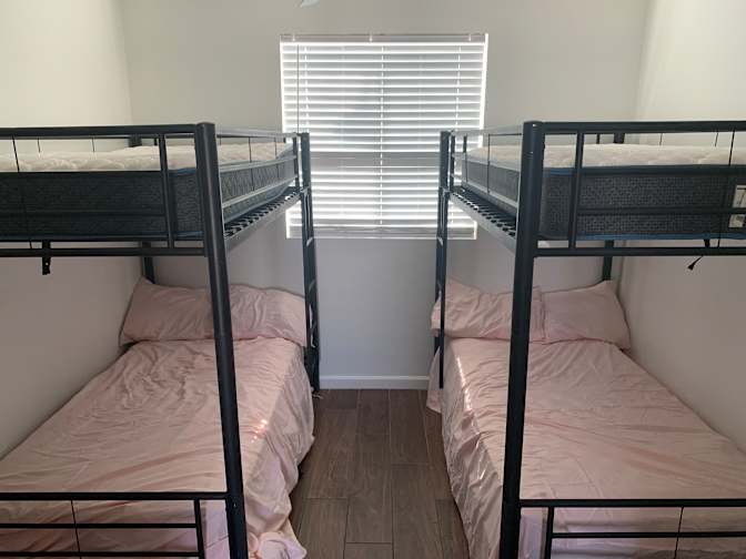Mike's room